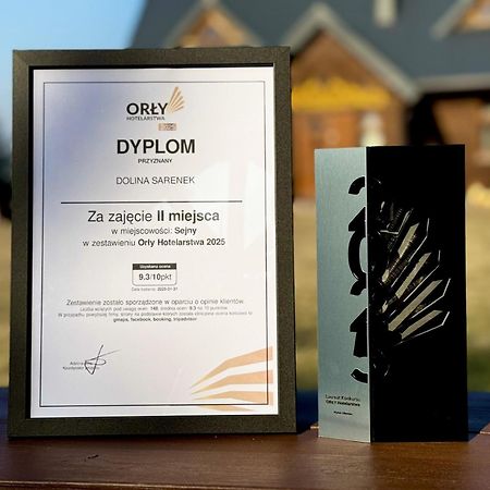 Dolina Sarenek Hotel Sejny Ngoại thất bức ảnh