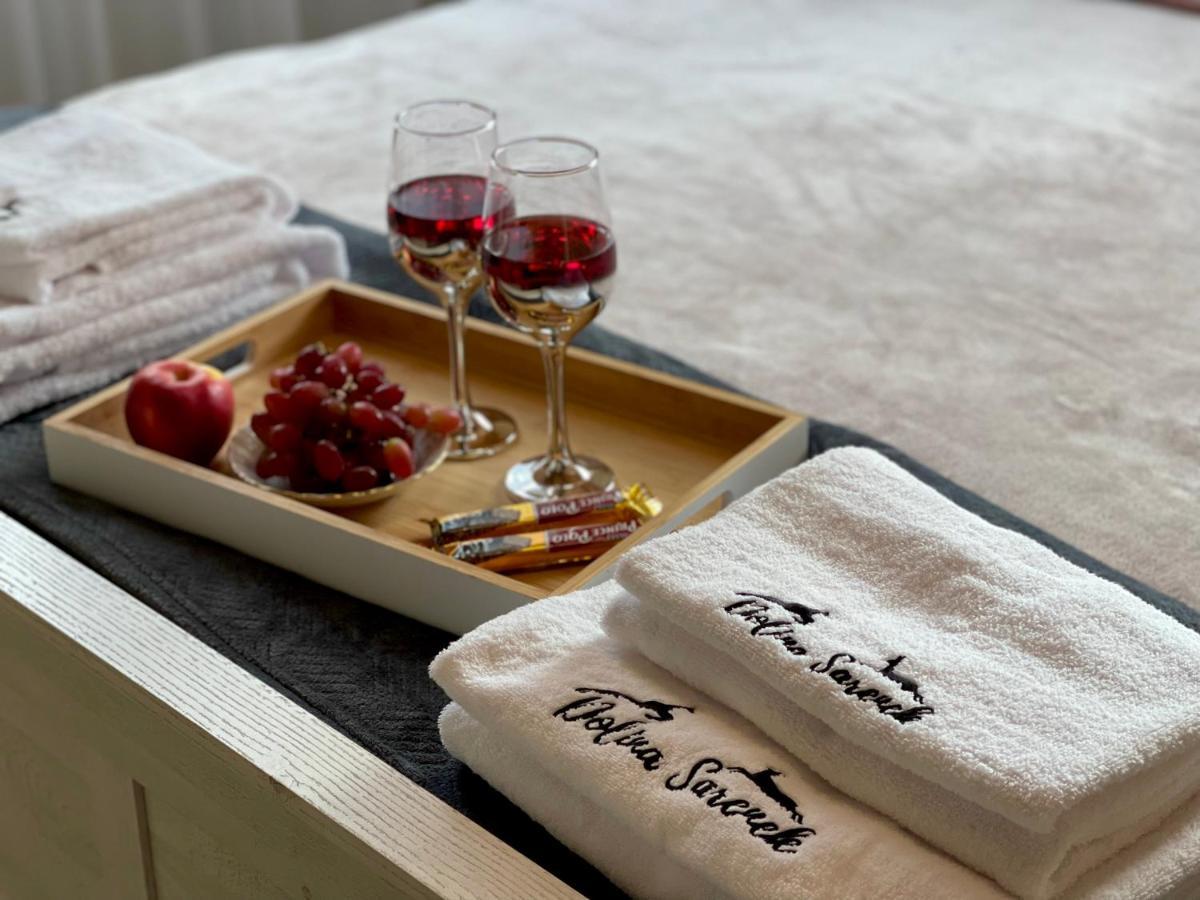 Dolina Sarenek Hotel Sejny Ngoại thất bức ảnh